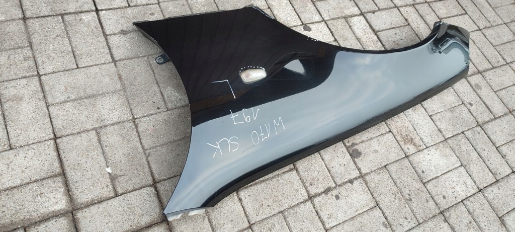 фото №9, Крыло левый перед передний mercedes w170 r170 slk 2,3 компрессор 197