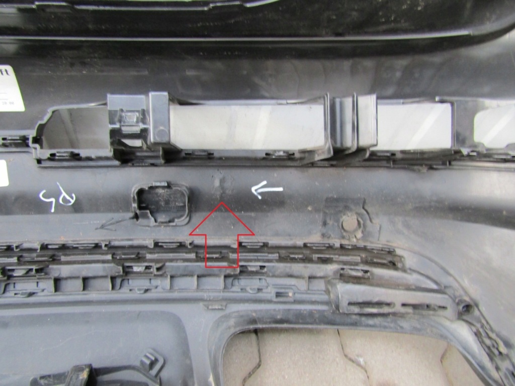 Бампер задняя задний audi q7 4m0 s-line 15-19 Оригинал