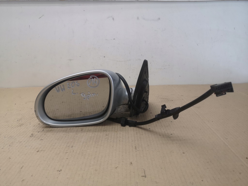 фото №1, Дзеркало ліва vw eos 05-10 9 pin uk