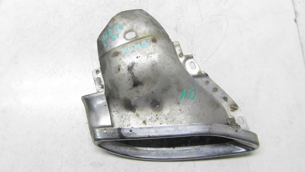 фото №1, Mercedes w212 lift наконечник выхлоп правая 11-