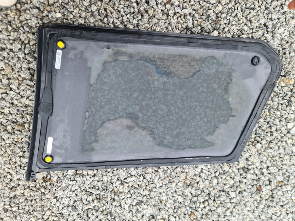 фото №10, Jeep grand cherokee wl 2021 2022 2023 2024 скло кузовна ліва задня задня