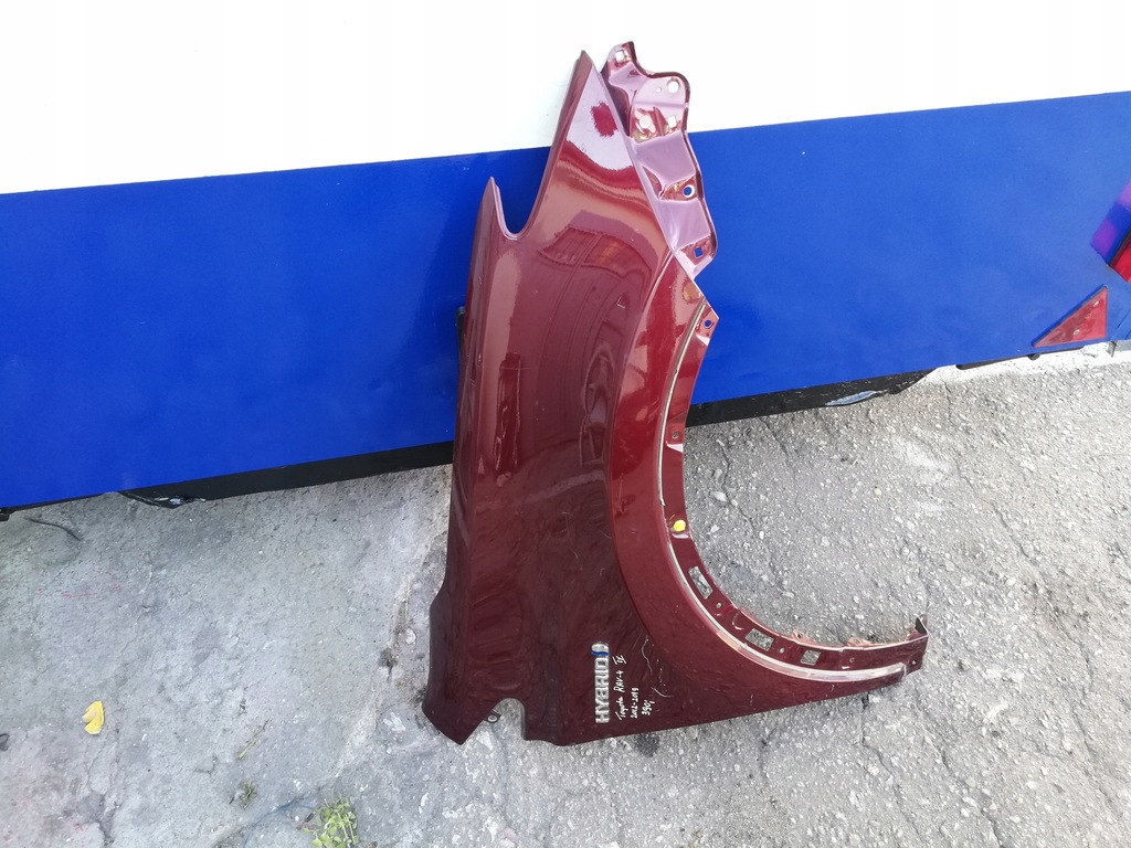 фото №6, Крыло передний правый toyota auris ii 2012- hybrid