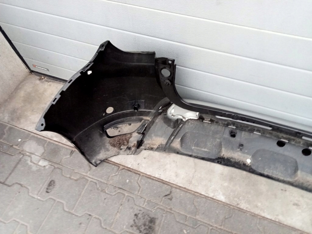 фото №12, Dacia duster 2 ii 2017- бампер задняя 850700542r