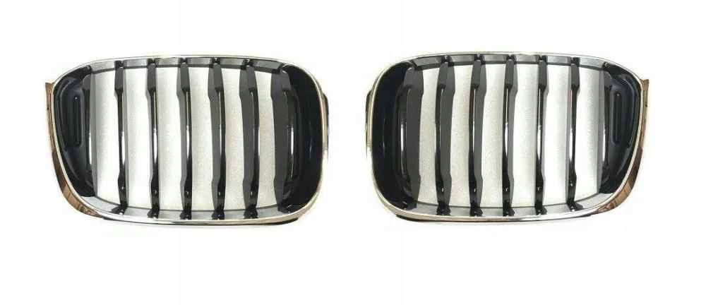 фото №1, Решітка радіатора 20x405-1