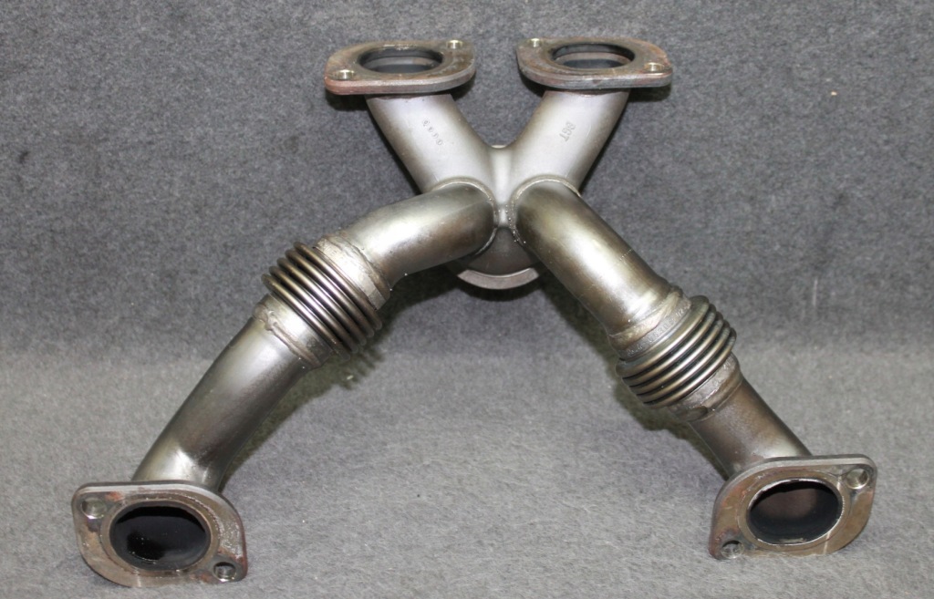 фото №8, Bmw f10 f12 f90 f85 m5 s63b44b коллекторы выпускные комплект 7843781 7843780