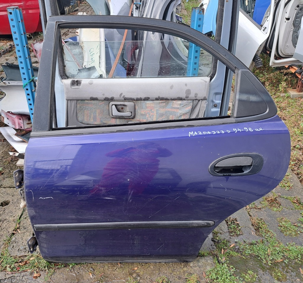 Купить Mazda 323s 323 s 94 - 98 дверь левое  задняя