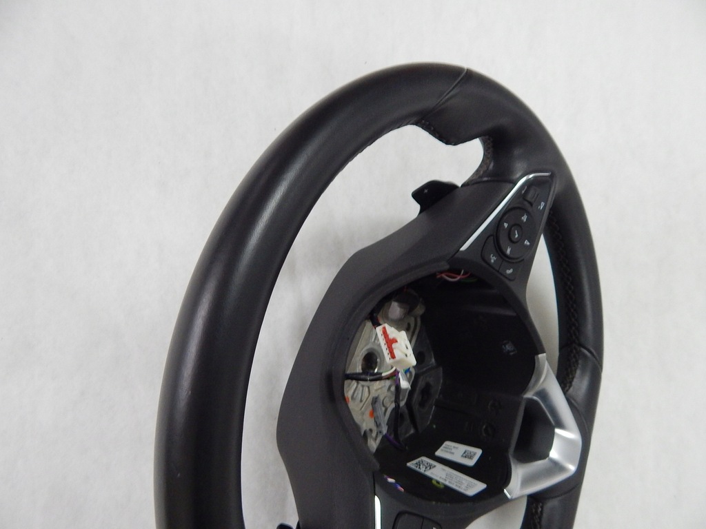 фото №8, Opel mokka b ii - воздуховод кожа multi лепестки переключения oryg ładna