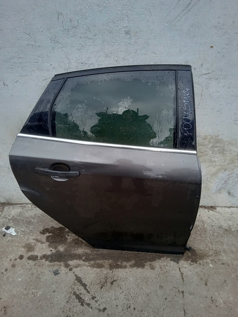 фото №1, Ford focus mk3 lift 17- двері задні задня