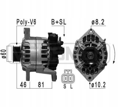 Купить Era генератор messmer nissan