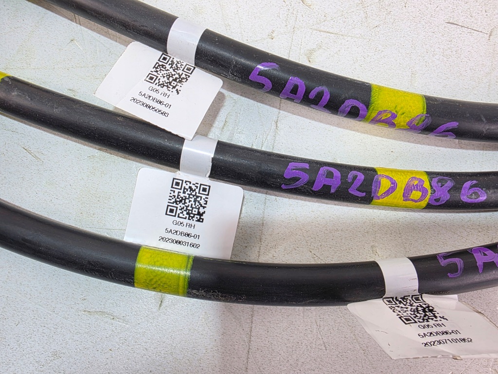 Шланг отвода воды правый bmw x5 g05 lci 5a2db86 в Украине