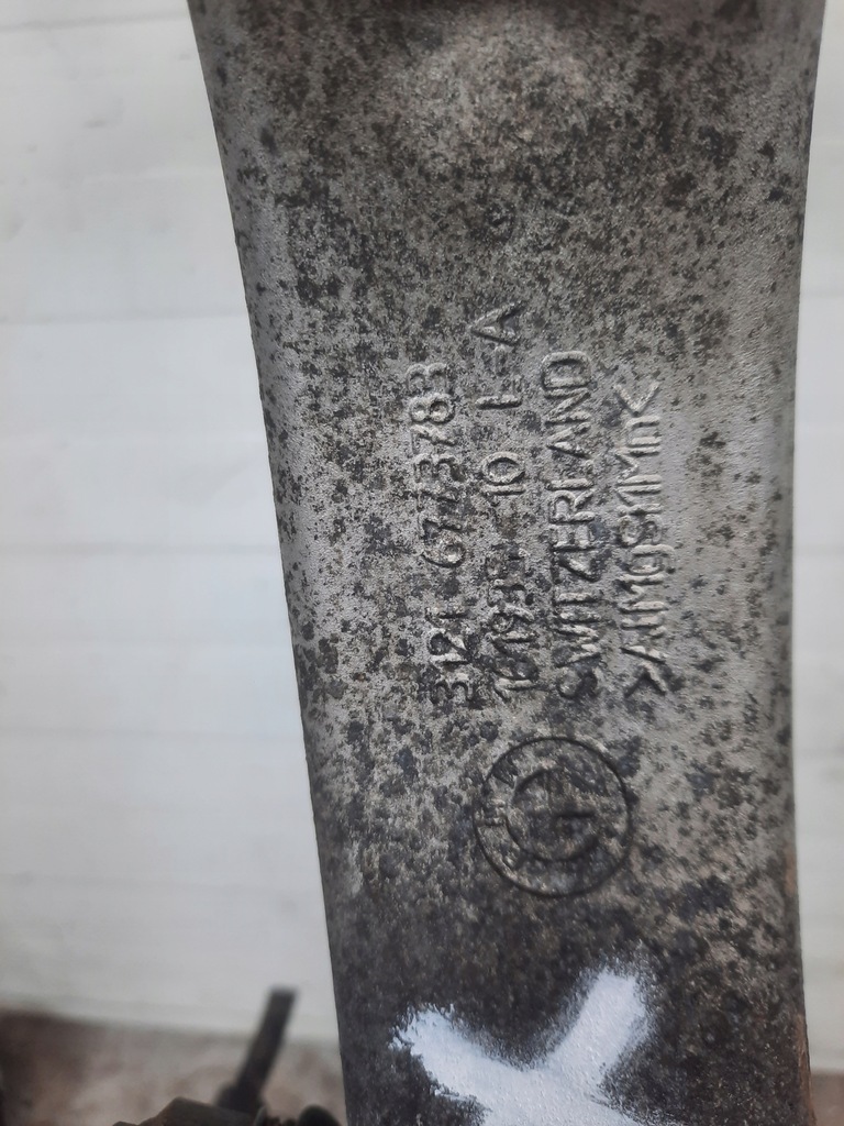 фото №5, Поворотный кулак левая левый перед комплектная bmw x5 e70 x6 e71