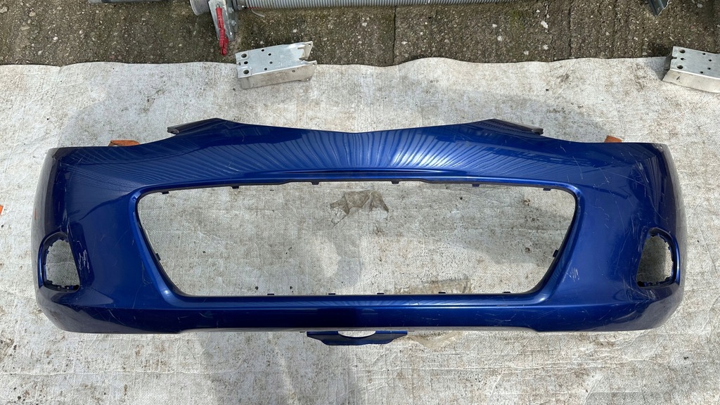 фото №1, Бампер перед передній mazda 2 ii 07- nr99