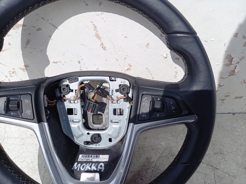 фото №5, Воздуховод opel mokka 13473053