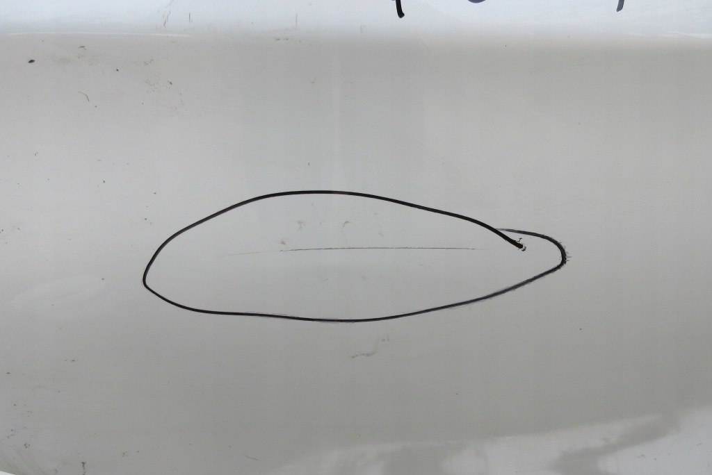 фото №2, Toyota yaris iii дверь правый задняя