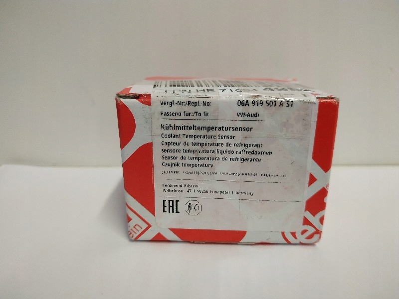 фото №15, Febi bilstein 29318 датчик, температура жидкость охлаждающий