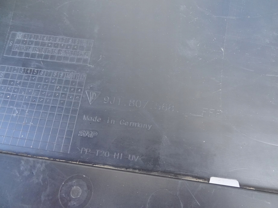 фото №7, Спойлер дифузор бампера задня антена модуль кришки 9j1962253b porsche taycan