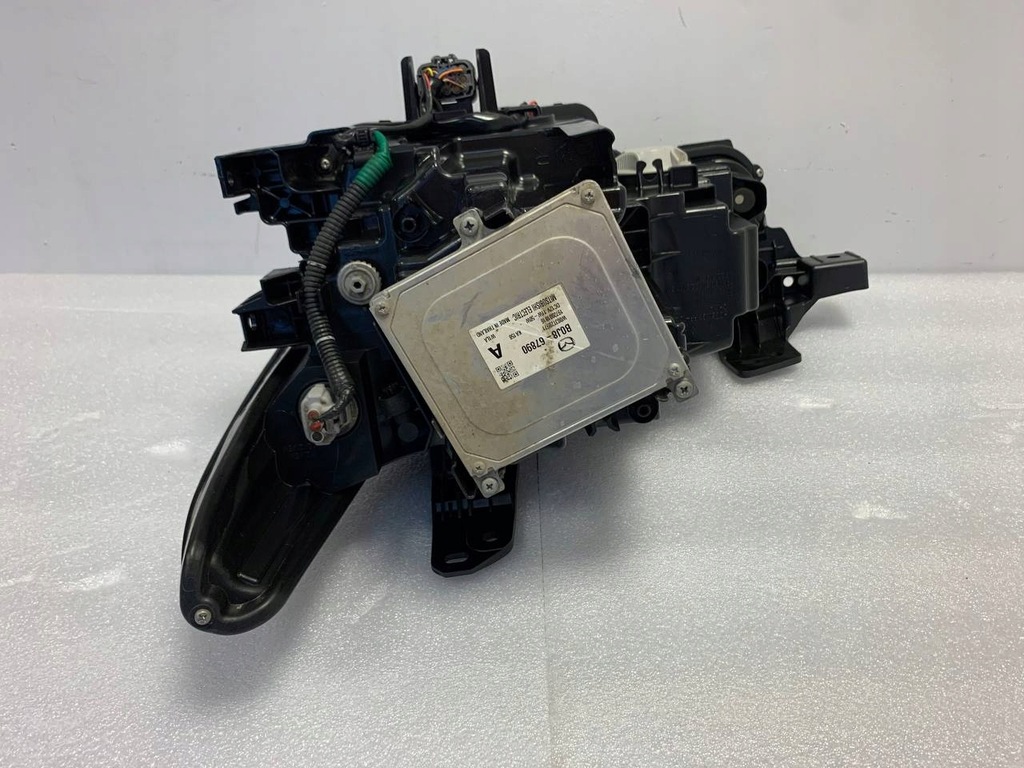 фото №7, Правая левая лампа фара mazda 3 bp full led bez afs 8 pinów