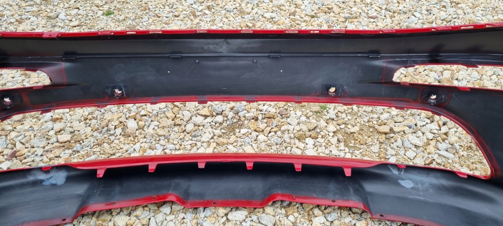 Grand cherokee srt lift 2013- бампер перед b146 Доставка