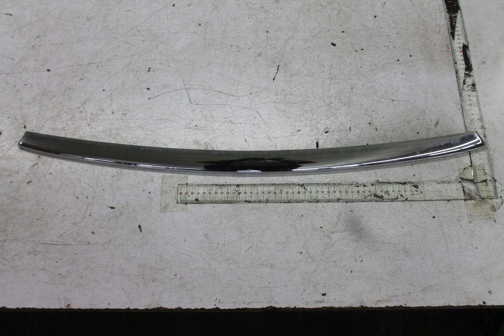 фото №4, Молдинг хром решётка радиатора комплект mini r56 r55 07-14