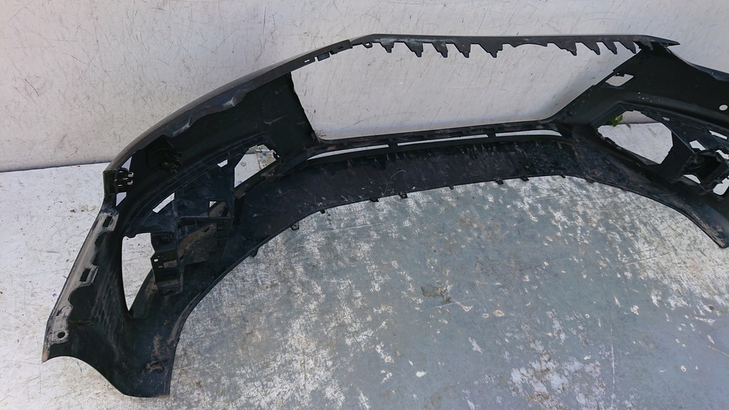 фото №8, Audi a4 b9 8w lift 19- бампер передний перед