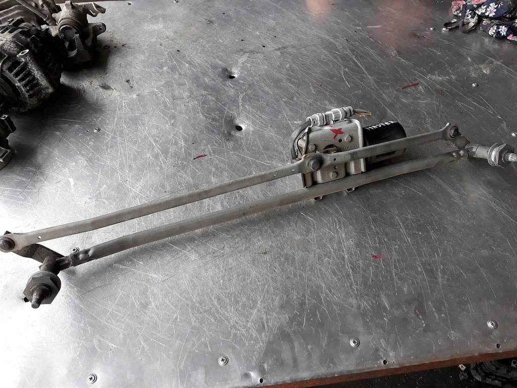 фото №1, Механизм дворник renault master ii