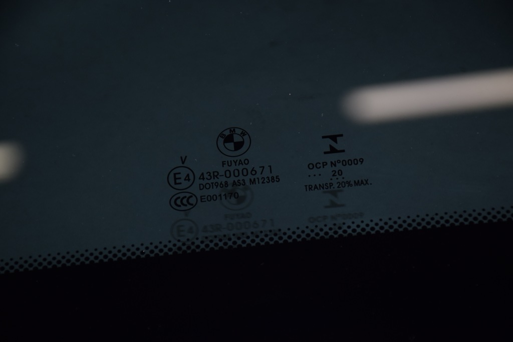 фото №12, Bmw ix3 x3 g08 люк панорама дах зсувний скляний czarna стеля