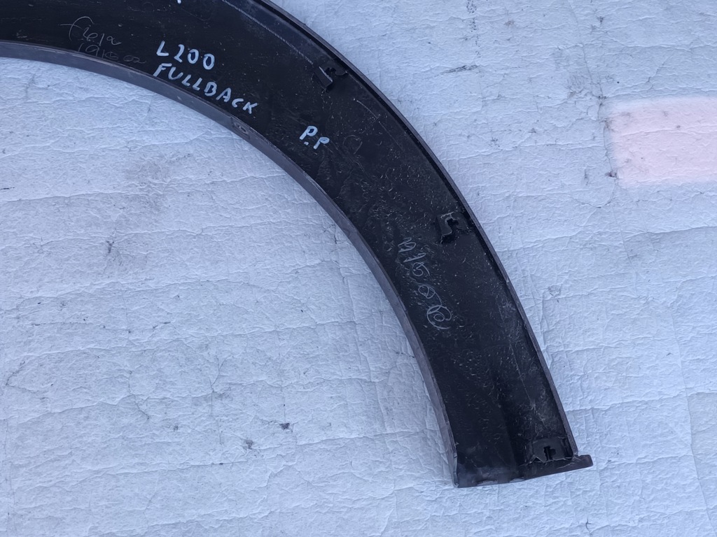 фото №11, Молдинг передняя правая mitsubishi l200 / fiat fullback перед правый