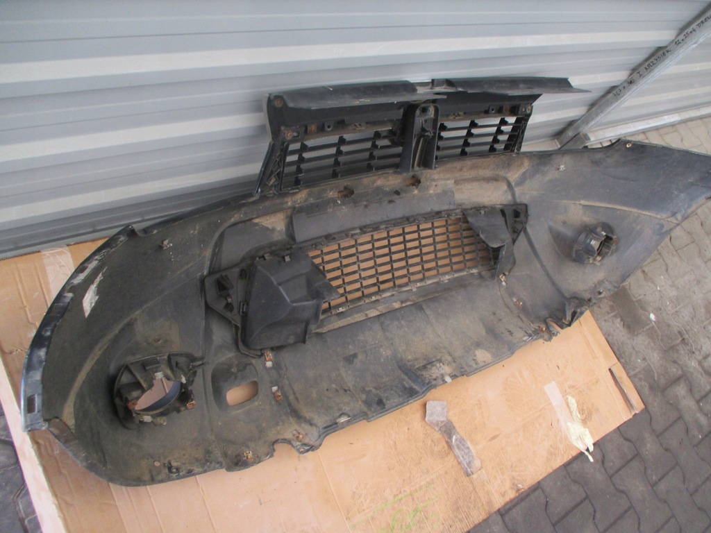 фото №7, Dacia duster i 09- бампер передний