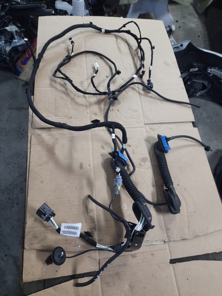 фото №1, Opel mokka b ii жгут электропроводка крышки