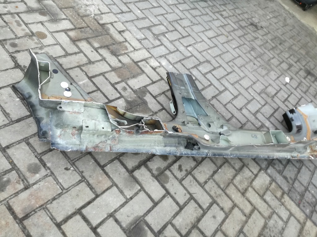 фото №7, Volvo v60 s60 ii 2010 - 2018 rok порог левый