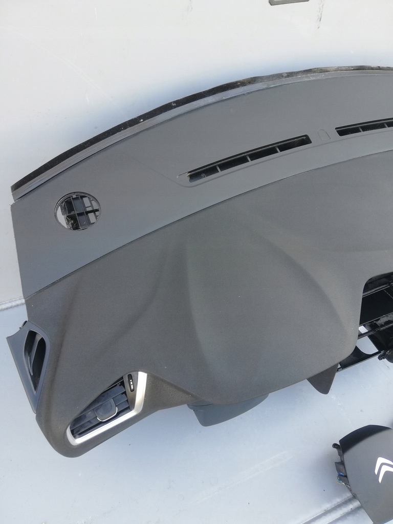 фото №5, Citroen c4 ii панель приладів приладова консоль