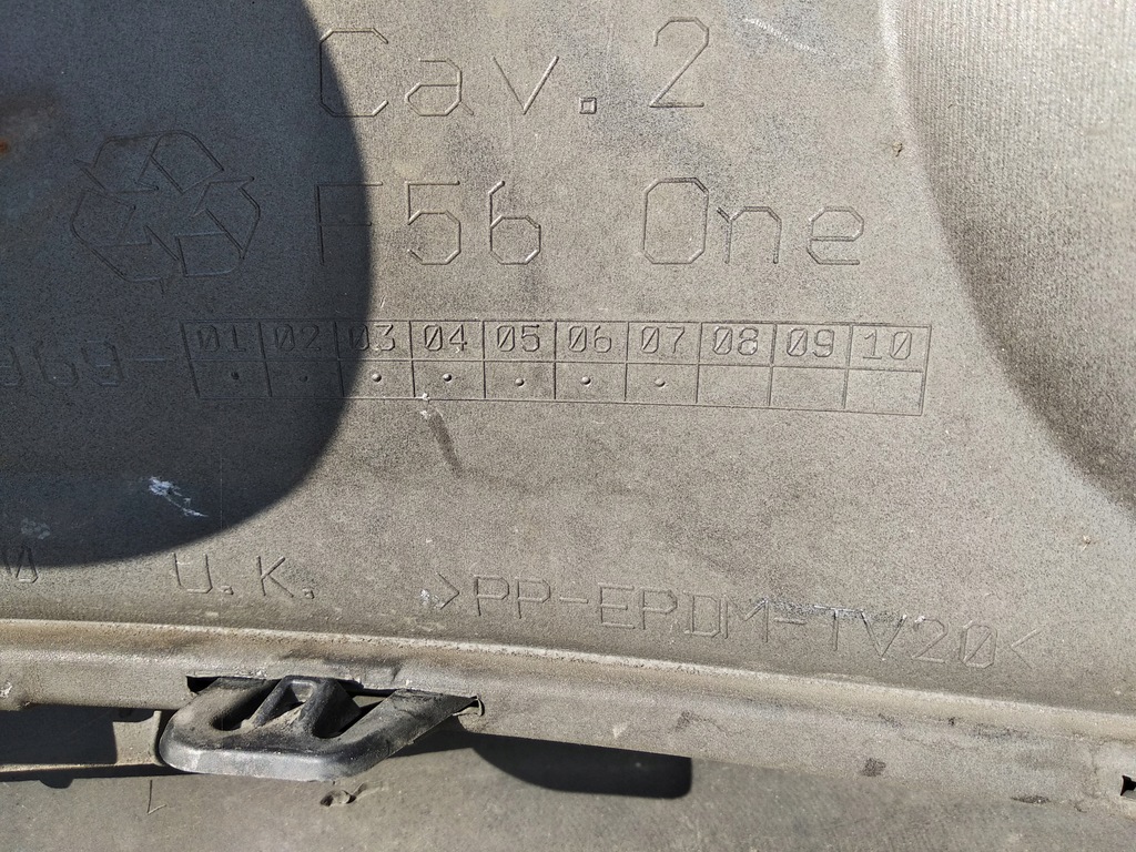 фото №8, Mini cooper one f55 f56 бампер перед передній