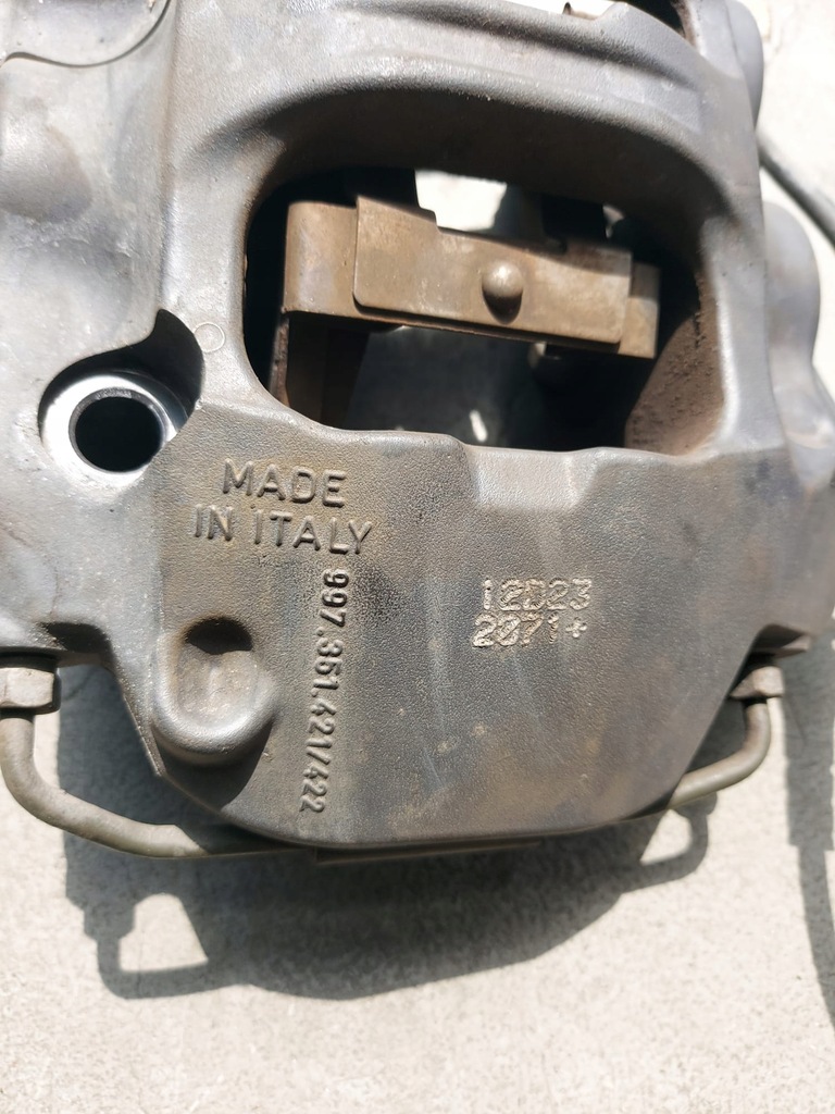 фото №6, Супорти гальмівні диски перед porsche 911 991 997351421/422