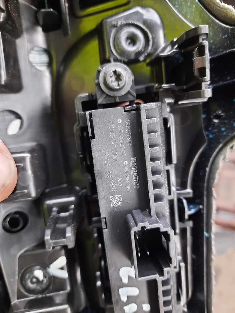 фото №8, Clio v dekor панели приборная панель комплект