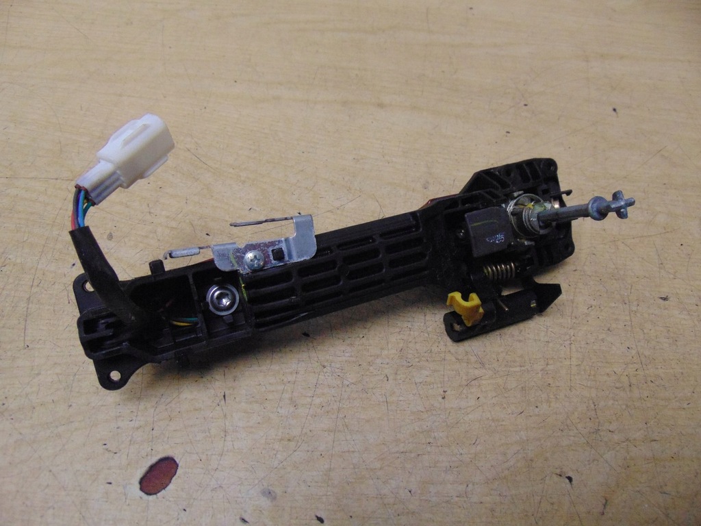 фото №7, Ручка наружная левая перед toyota prius ii 2003- europa 3q3