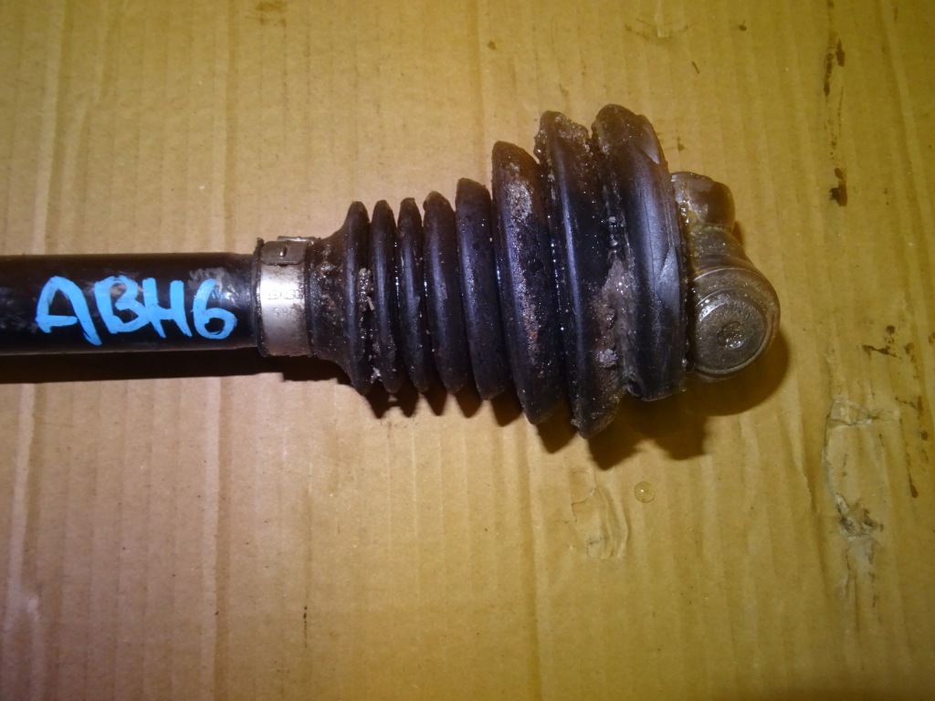 фото №3, Opel corsa e привідний вал права abh6