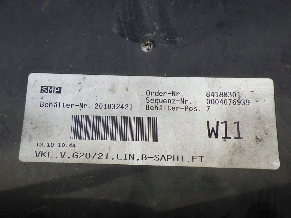 фото №7, Bmw 3 g20 g21 sport line бампер передній