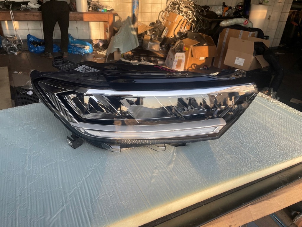 фото №9, Vw t-roc full led лампа перед передня ліва 2ga941005f права 2ga941006f