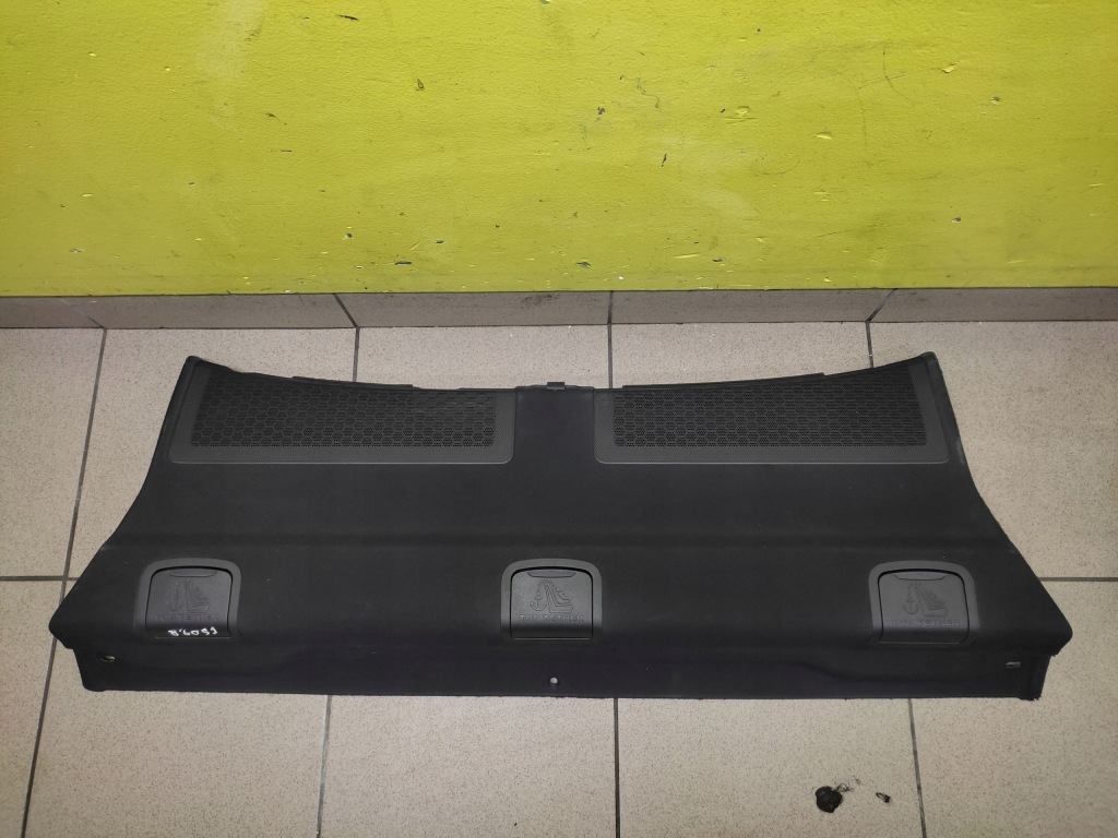 фото №1, Citroen c5 iii sedan полка багажника p555528zd