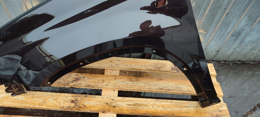 фото №11, Крыло сталь левый перед передний nissan x-trail t31 09.2007-09.2014 g41