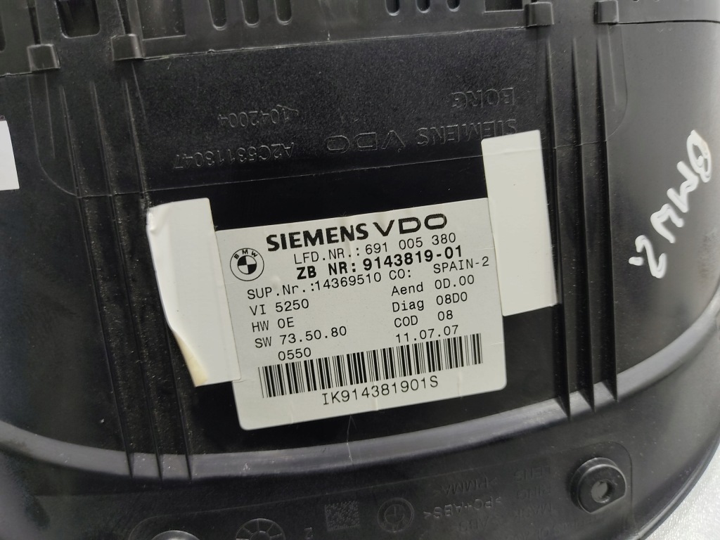 Лічильник bmw e92 e93 9143819 691005380 a2c53242591 європа 2007-2012 Київ