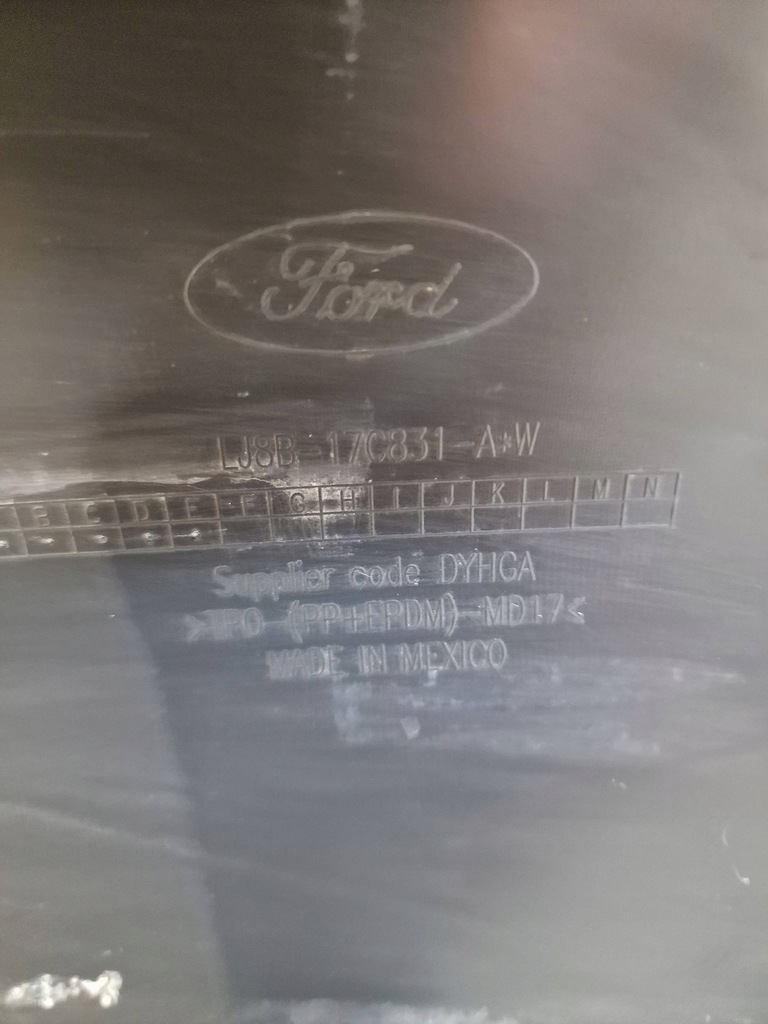 фото №15, Ford mustang mach-e бампер перед передній 2021- lj8b-17c831-