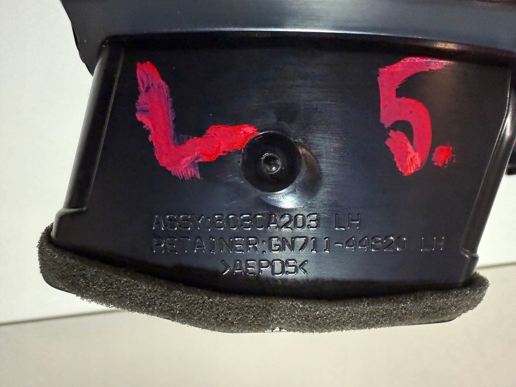 фото №9, Mitsubishi outlander iii lift 8030a203 решітка обдув панель вентиляції