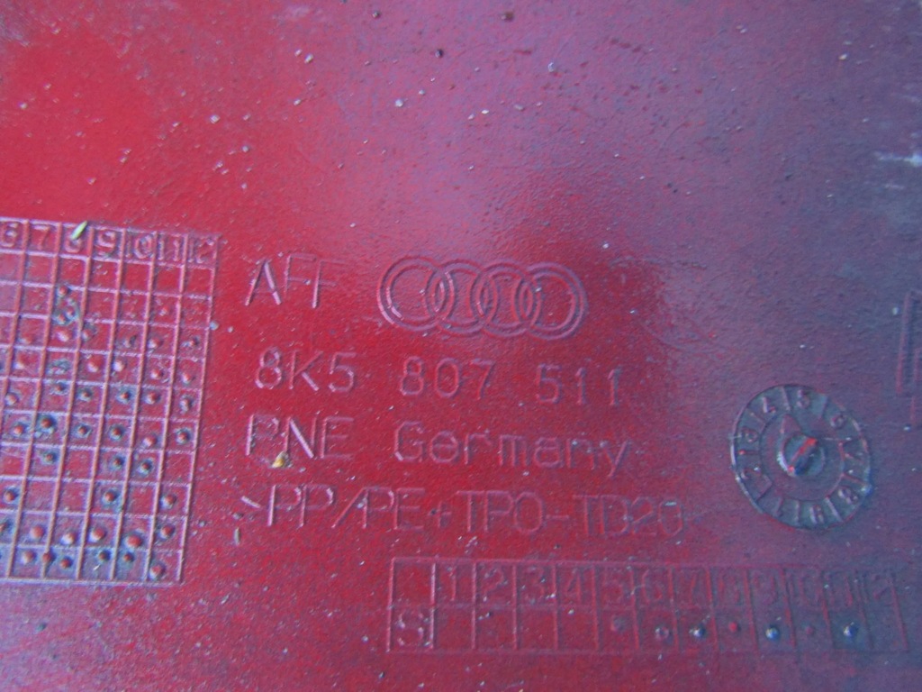 фото №9, Audi a4 b8 sedan бампер задняя 07-11r