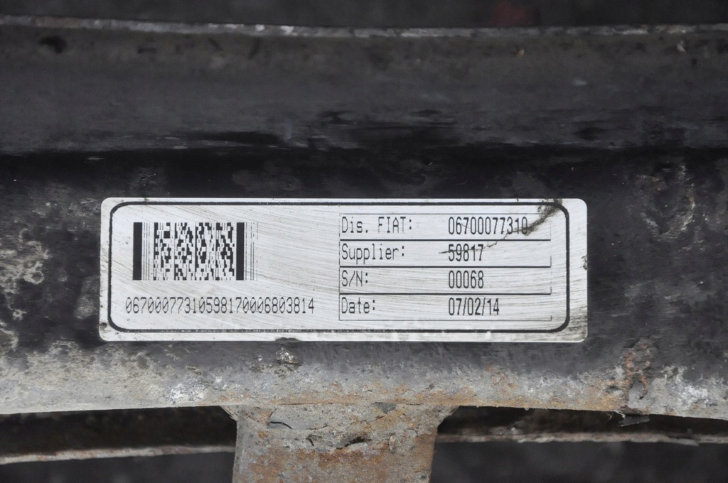 фото №9, Ghibli iii quattroporte vi балка підрамник підвіска