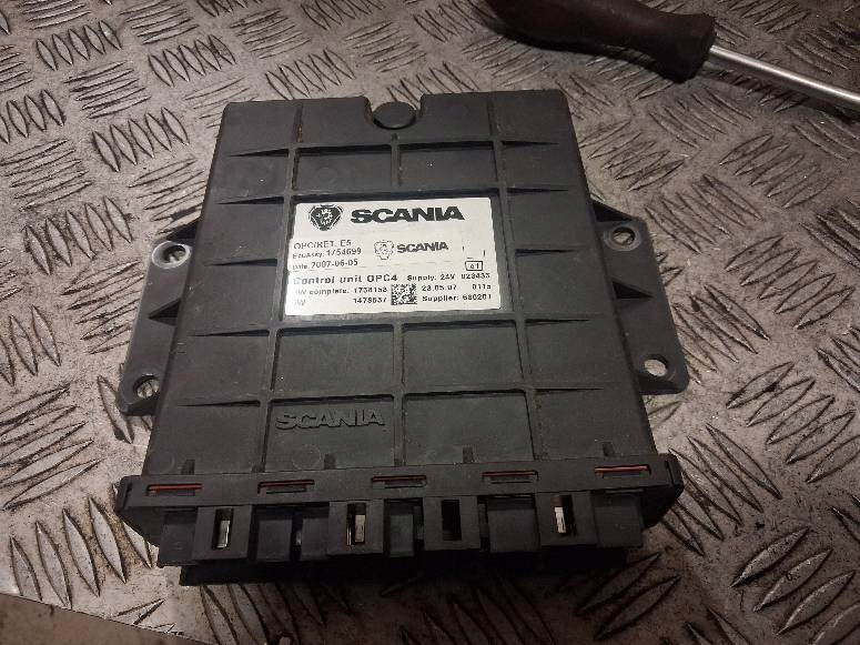 фото №1, Бортовий комп'ютер блок керування opc/ret e5 scania r 1754699