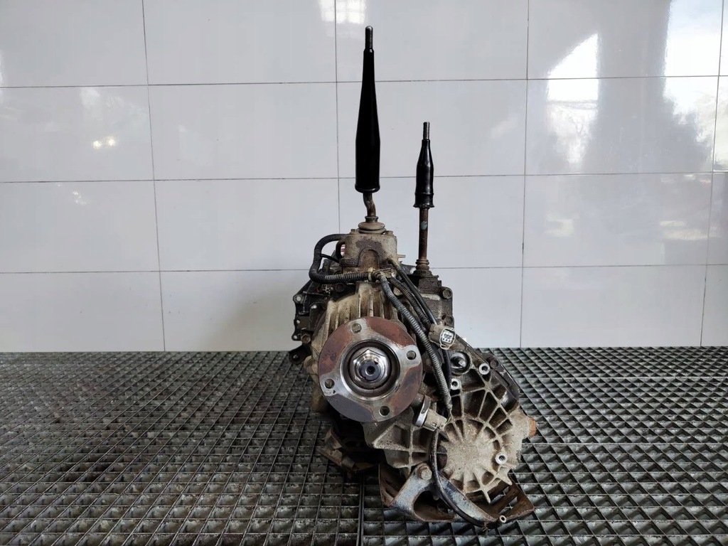 фото №6, Коробка передач передач механическая редуктор opel frontera b 2.2 dti 116km mua869