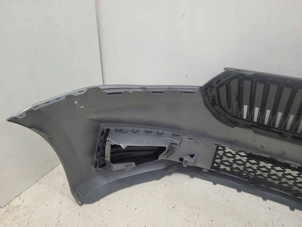 фото №12, Skoda fabia iv 6va 2021+ бампер перед передний решётка радиатора решётка 6va807221