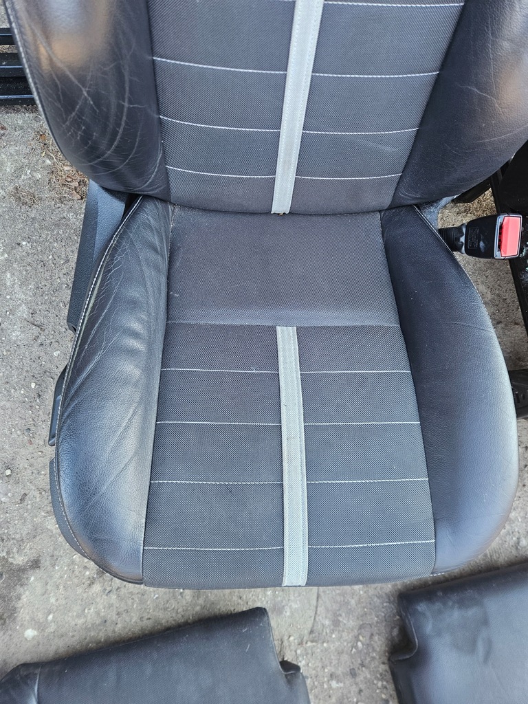 фото №6, Сидіння заднє сидіння ford kuga mk1 комплект