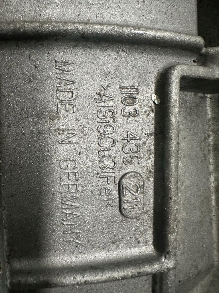 фото №7, Корпус передня коробки автоматичної zf 8hp65a audi 1103435211